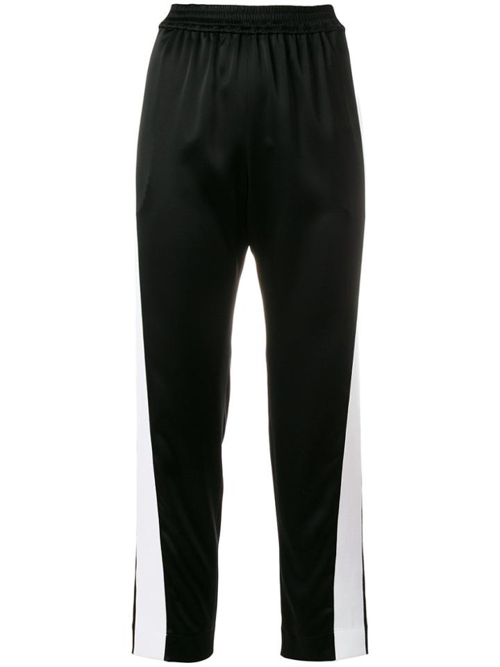 Gianluca Capannolo Cropped Sweat Pants - Black