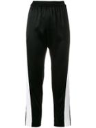 Gianluca Capannolo Cropped Sweat Pants - Black