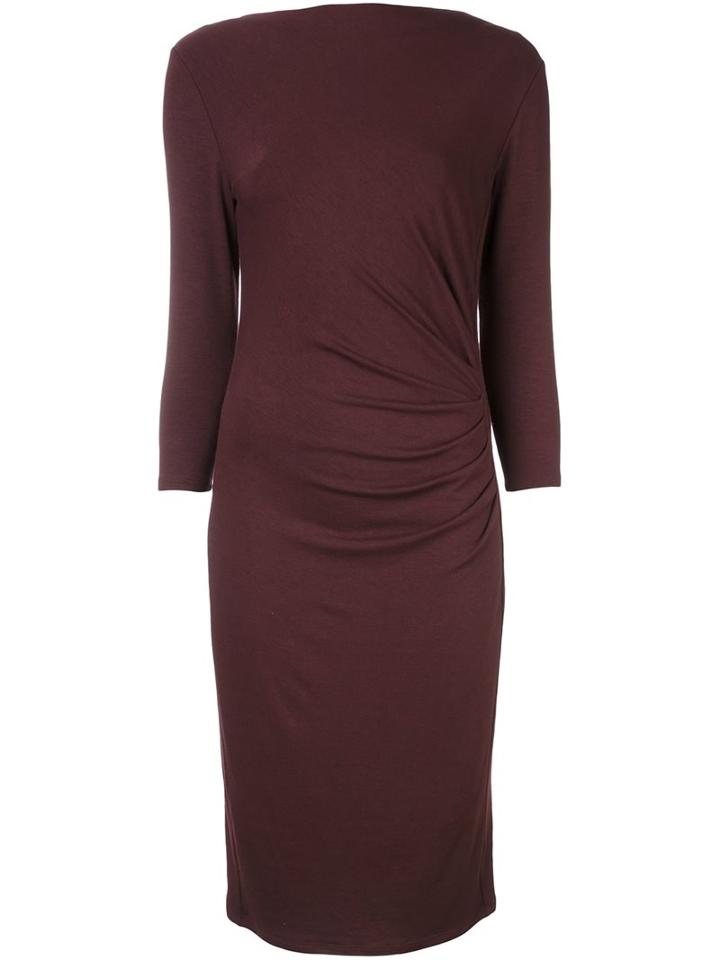 Max Mara Fine-knit Midi Dress