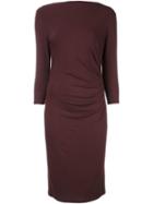 Max Mara Fine-knit Midi Dress