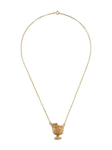 Alighieri The Storytellers Community Necklace - Gold