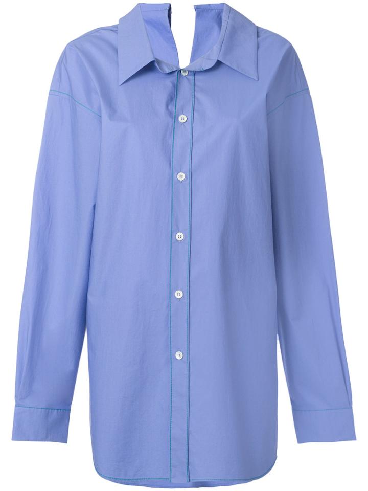 Marni Work Wear Shirt - Blue