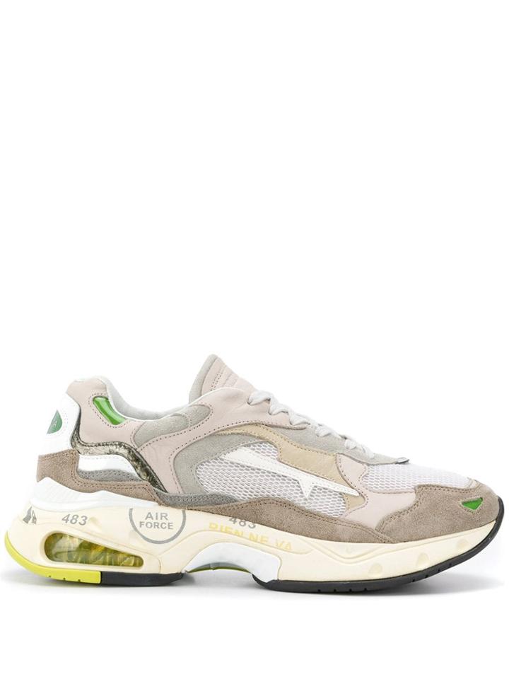 Premiata Sharky Sneakers - Neutrals