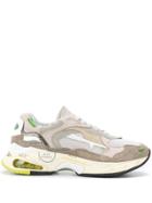 Premiata Sharky Sneakers - Neutrals