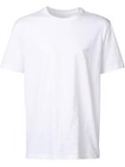 Futur Round Neck T-shirt, Men's, Size: Medium, White, Cotton