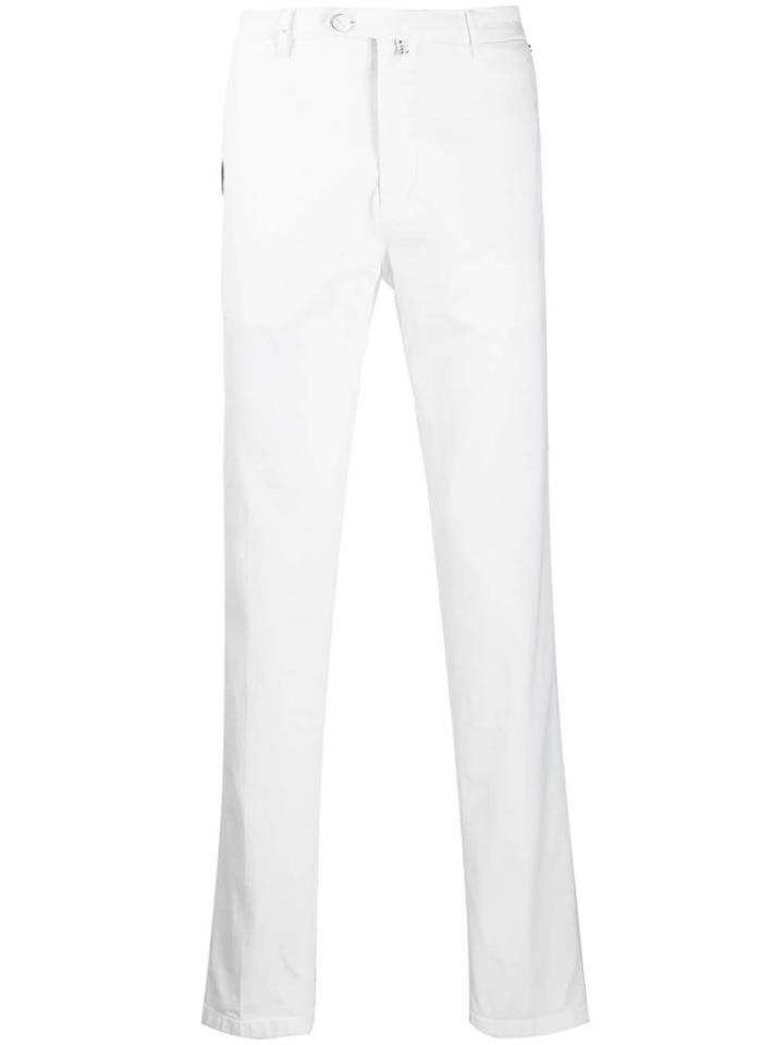 Kiton Chino Trousers - White