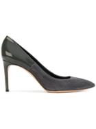 Casadei Two-tone The Perfect Pump Pumps - Grey