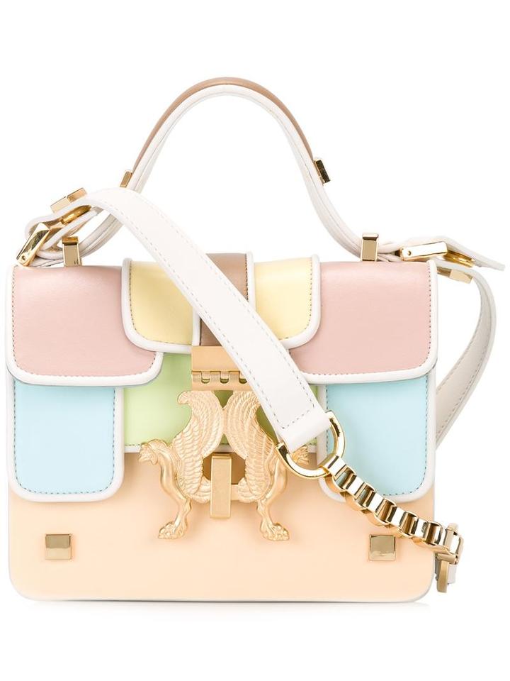 Giancarlo Petriglia Sabrina Shoulder Bag, Women's, Nude/neutrals, Calf Leather