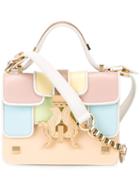 Giancarlo Petriglia Sabrina Shoulder Bag, Women's, Nude/neutrals, Calf Leather