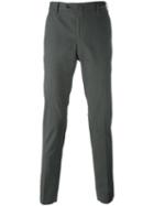 Pt01 Skinny Trousers, Men's, Size: 54, Grey, Cotton/spandex/elastane/virgin Wool