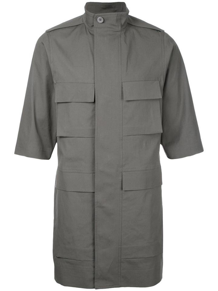 Rick Owens Field Jacket - Green