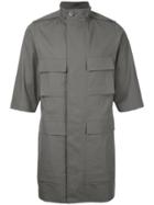 Rick Owens Field Jacket - Green