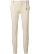 Mason Embellished Chinos - Nude & Neutrals
