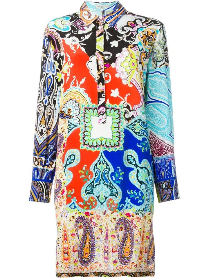 Etro Paisley Print Tunic