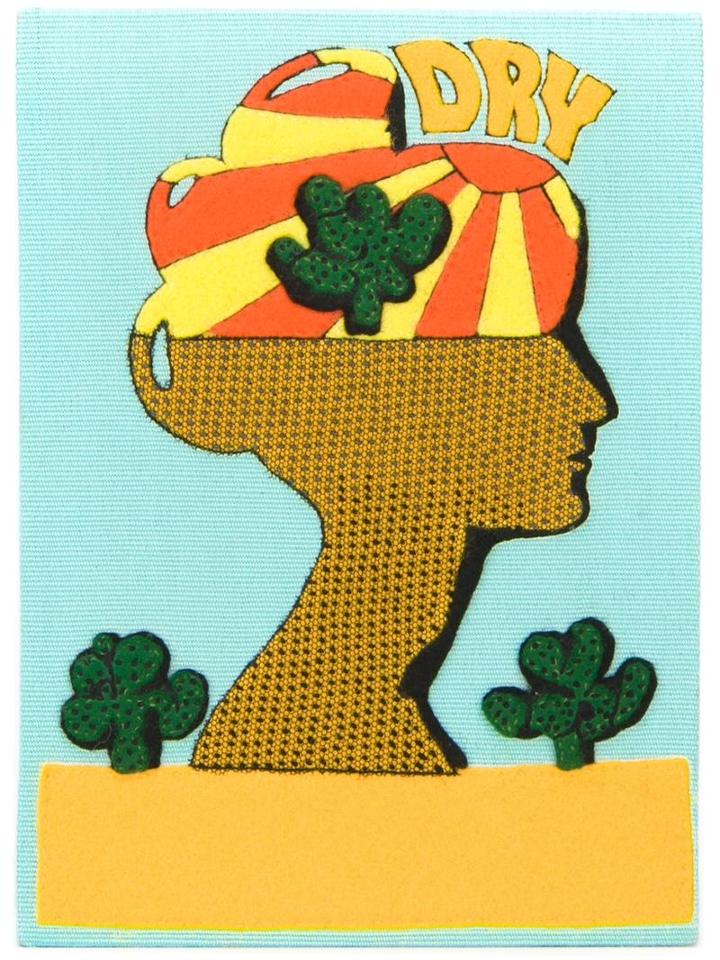 Olympia Le-tan Dry Clutch, Women's, Cotton/metal (other)