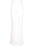 Cushnie High Waist Flared Trousers - White