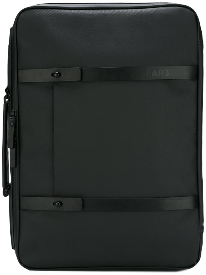 Gear3 Briefcase Backpack - Black
