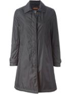 Aspesi 'appuntamento' Coat, Women's, Size: Medium, Grey, Polyamide/polyester