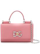 Dolce & Gabbana Mini Sicily Von Bag - Pink & Purple