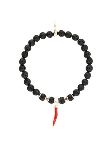 Fefè Chilli Pepper Bracelet - Black