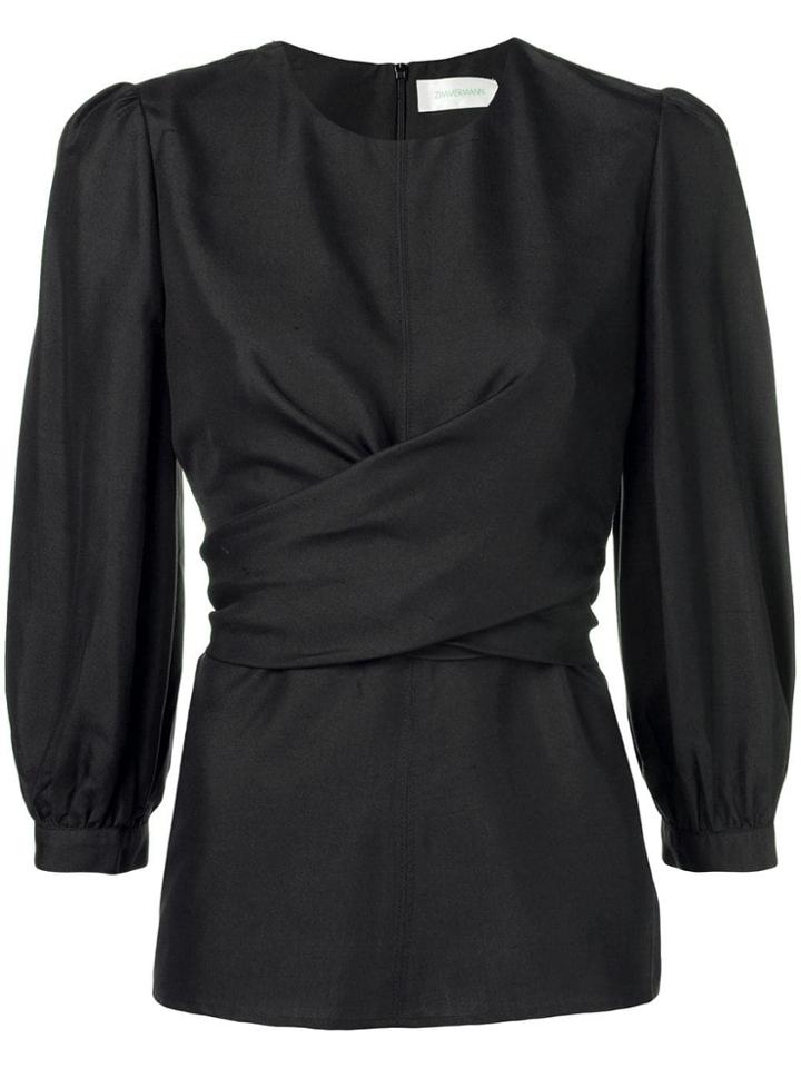 Zimmermann Unbridled Empire Top - Black