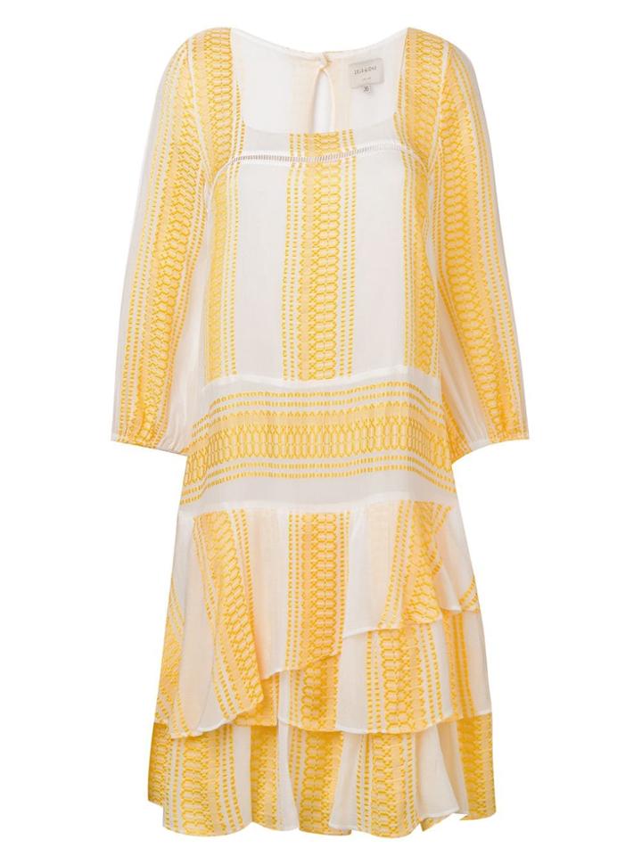 Zeus+dione Amphitrite Dress - Yellow