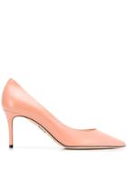 Rodo Pointed Toe Pumps - Neutrals