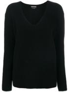Tom Ford Cashmere Knitted Sweater - Black