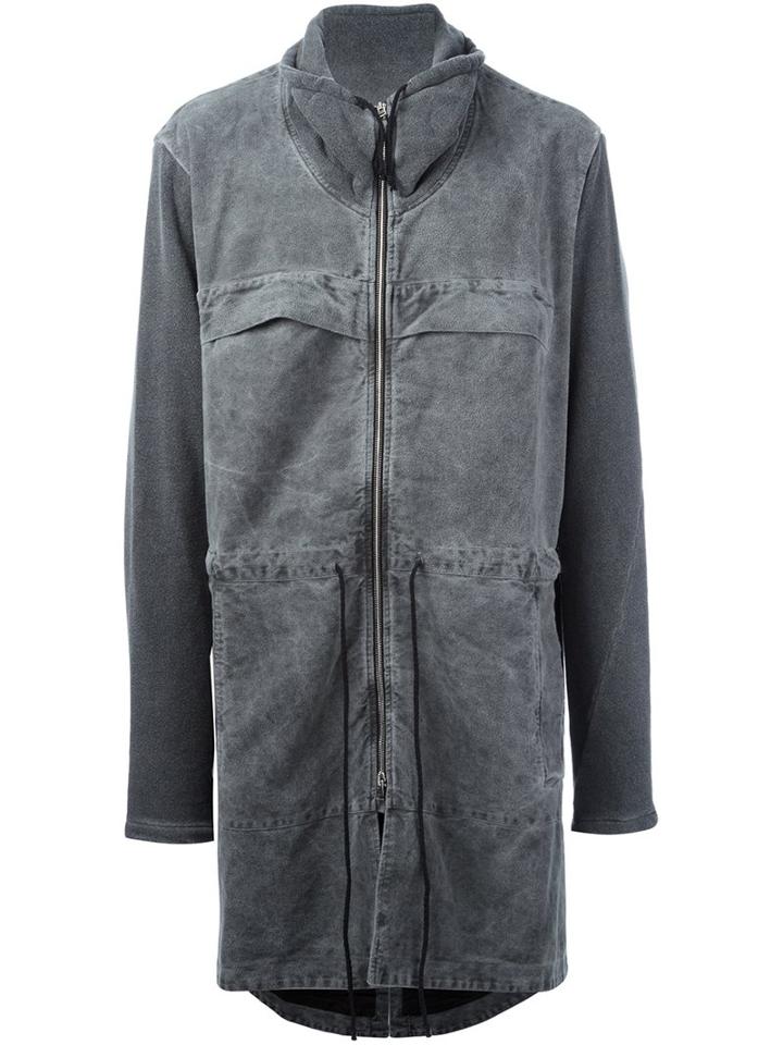 Lost & Found Rooms Zipped Parka