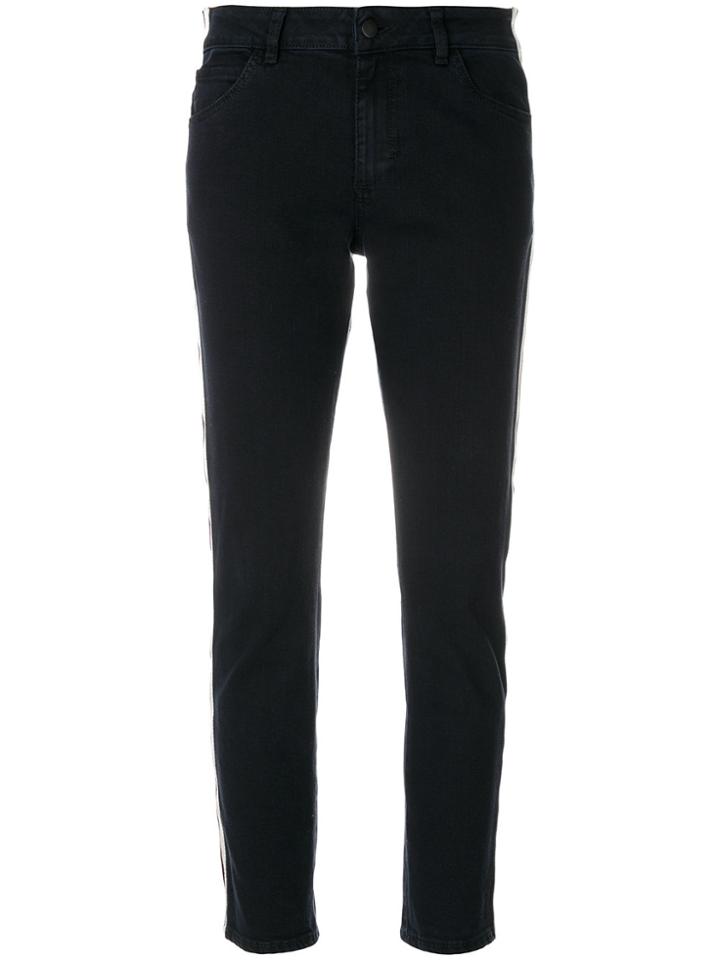 Dorothee Schumacher Side Stripe Jeans - Blue