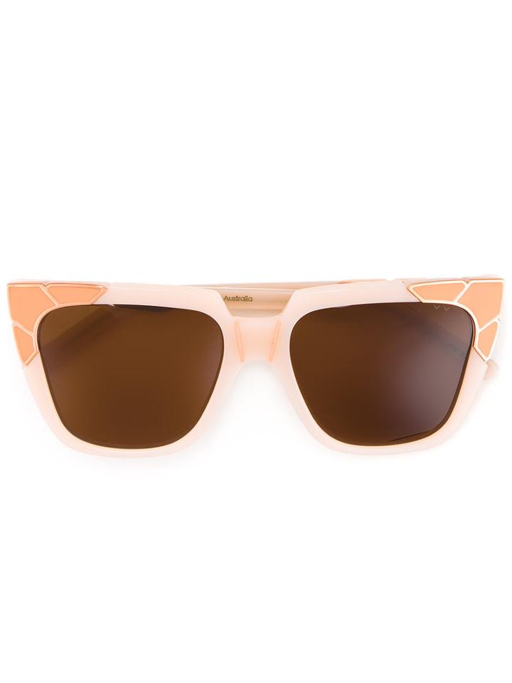 Pared Eyewear Charlie & The Angels Sunglasses, Women's, Pink/purple, Plastic