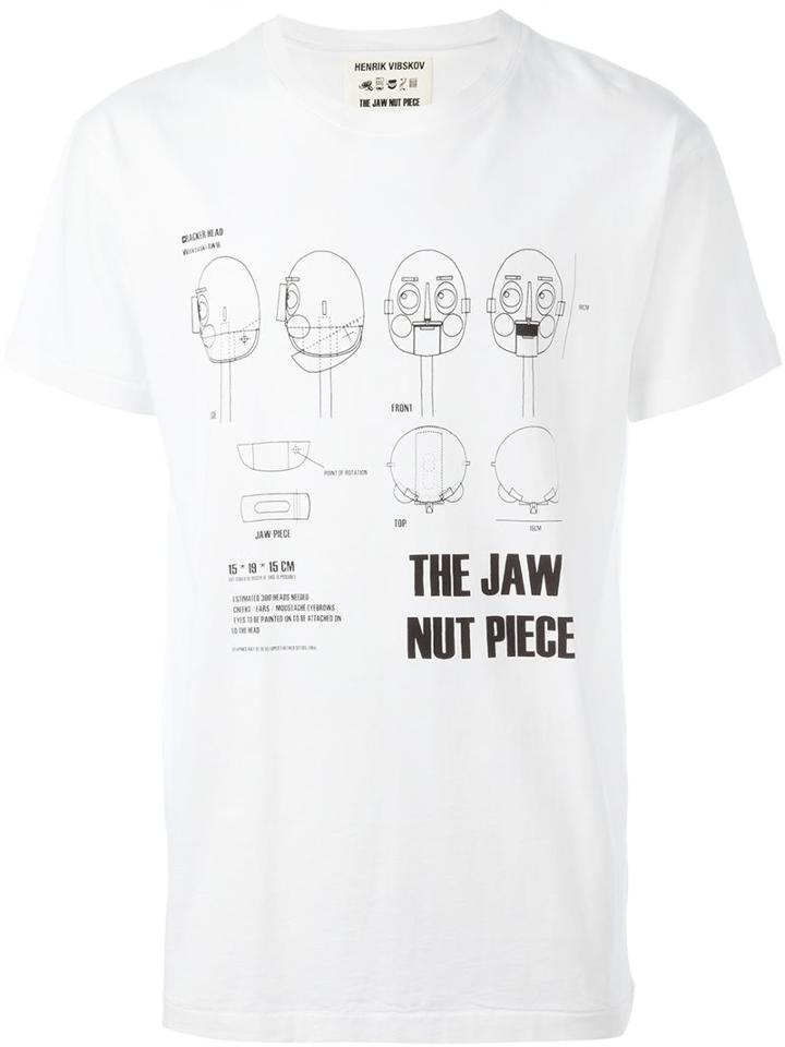 Henrik Vibskov 'craker' T-shirt