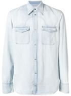 Maison Margiela Classic Denim Shirt - Blue