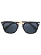 Céline Eyewear Vic Sunglasses - Black