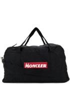 Moncler Logo Patch Holdall - Black