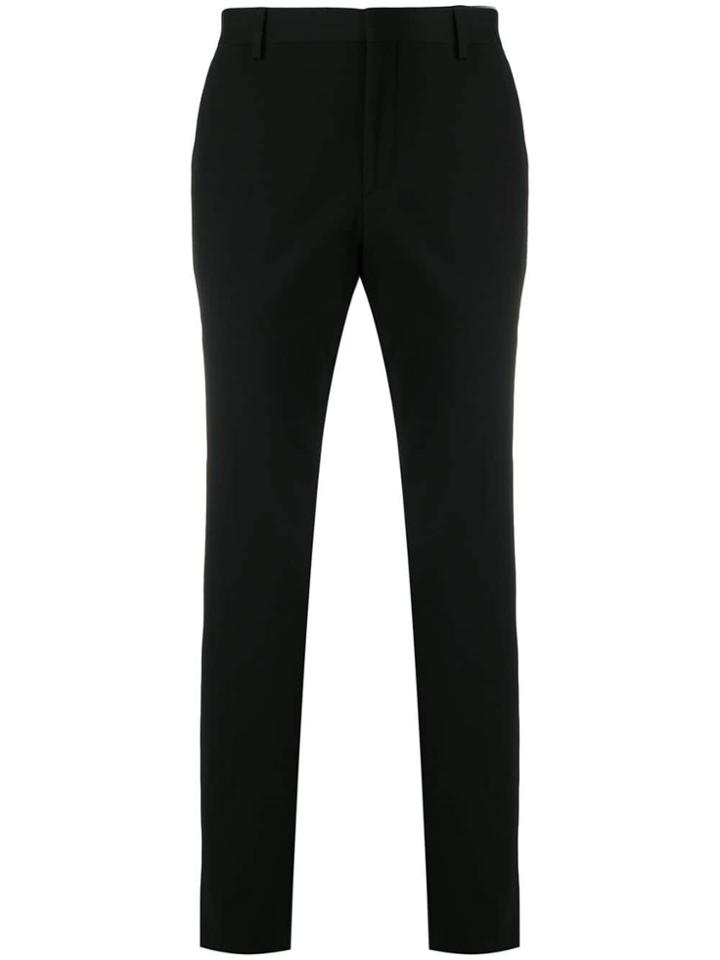 Calvin Klein Contrast Stripe Trousers - Black