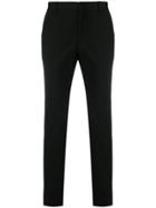Calvin Klein Contrast Stripe Trousers - Black
