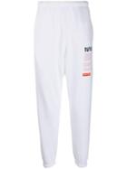 Heron Preston Nasa Facts Sweatpants - White
