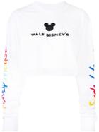 Gcds Walt Disney Sweatshirt - White