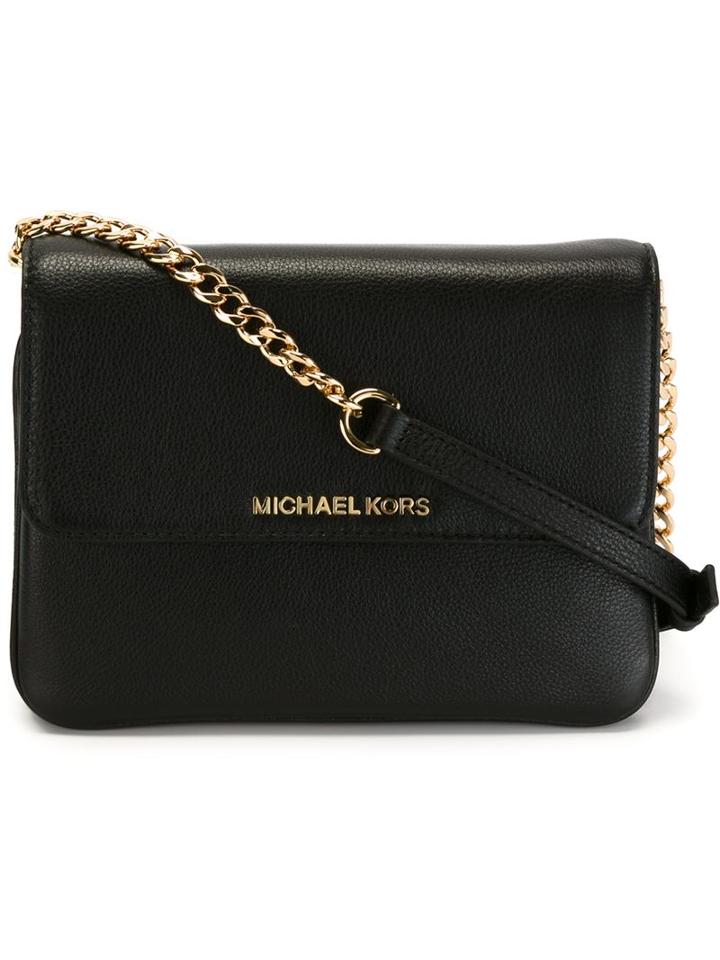 Michael Michael Kors 'bedford' Crossbody Bag, Women's, Black, Leather