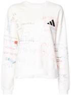 Yeezy Season 5 Handwriting Crew Sweater - White