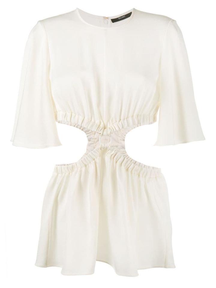 Ellery Cut-out Sides Top - Neutrals