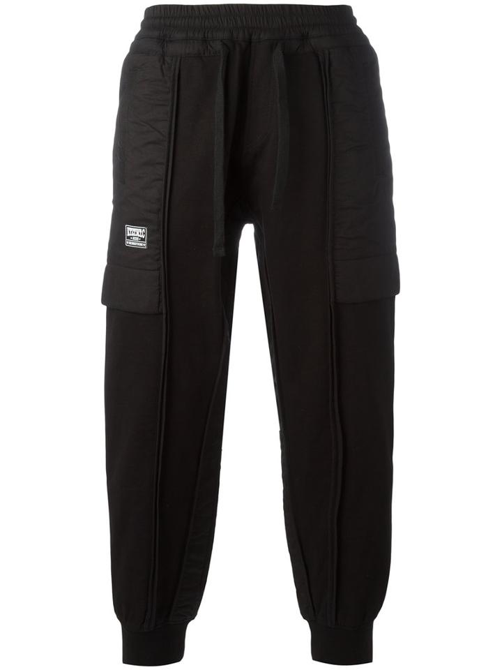Ktz Inside Out Joggers, Men's, Size: Medium, Black, Cotton