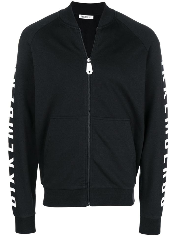 Dirk Bikkembergs Printed Sweatshirt - Black