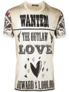 Dolce & Gabbana Western Poster Print T-shirt