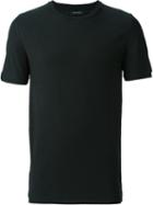 Kris Van Assche Layered T-shirt, Men's, Size: Medium, Black, Cotton
