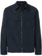 Belstaff Slim-fit Shirt Jacket - Blue