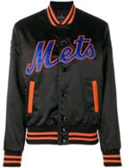 Marcelo Burlon County Of Milan Mets Bomber Jacket - Black