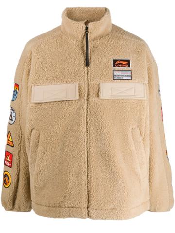 Li-ning Patch Fleece - Neutrals