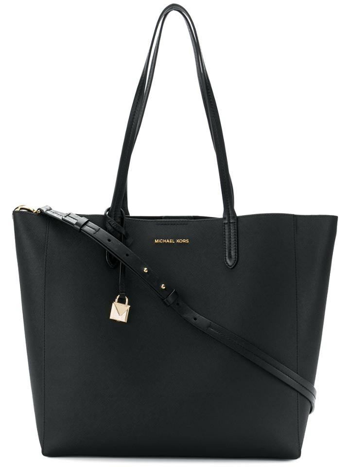 Michael Michael Kors Penny Convertible Tote Bag - Black